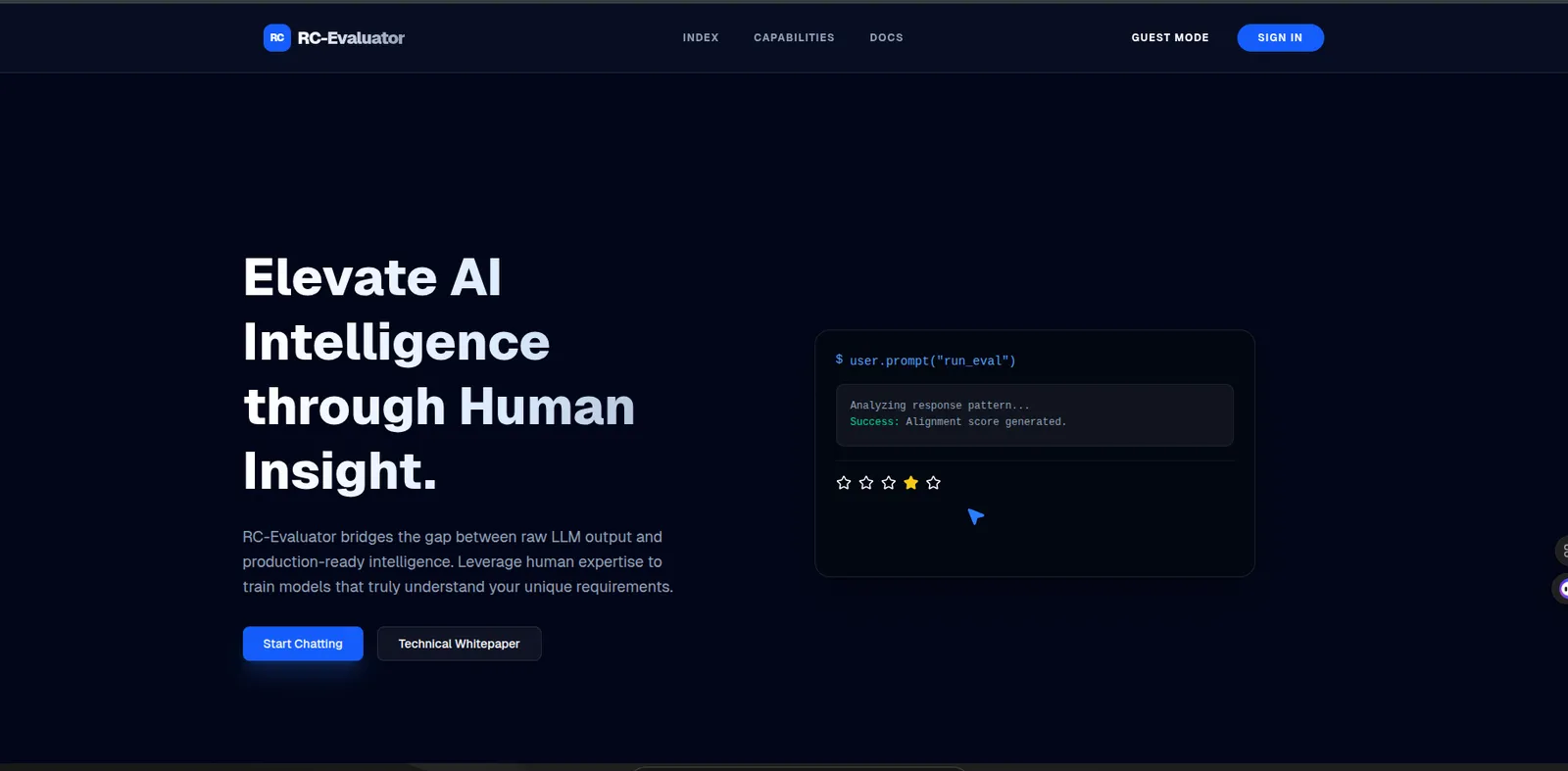 AI Evaluator: Agentic Observability Platform