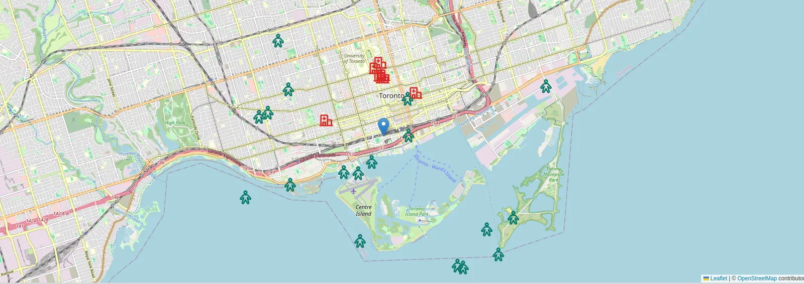 AI Healthcare City Monitor