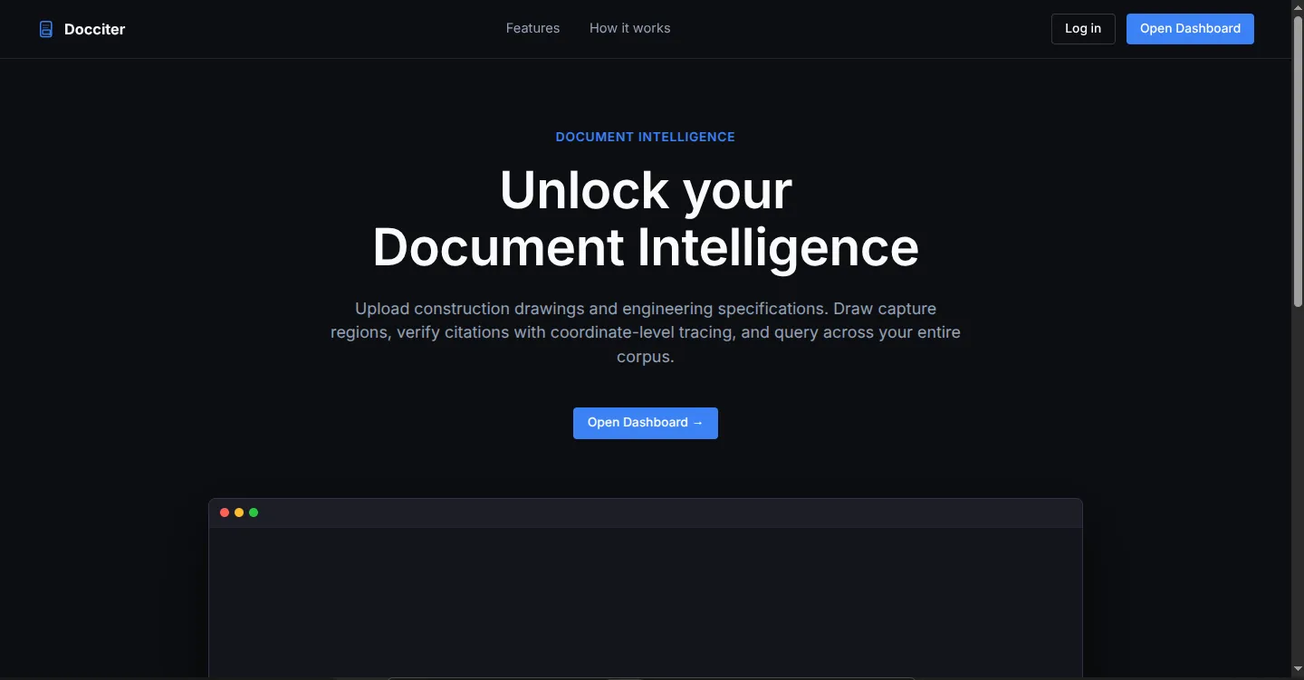 docciter: Document Annotation & Citation MVP