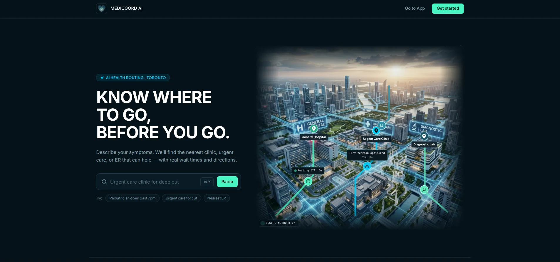 MediCoord AI: Toronto Health Coordination