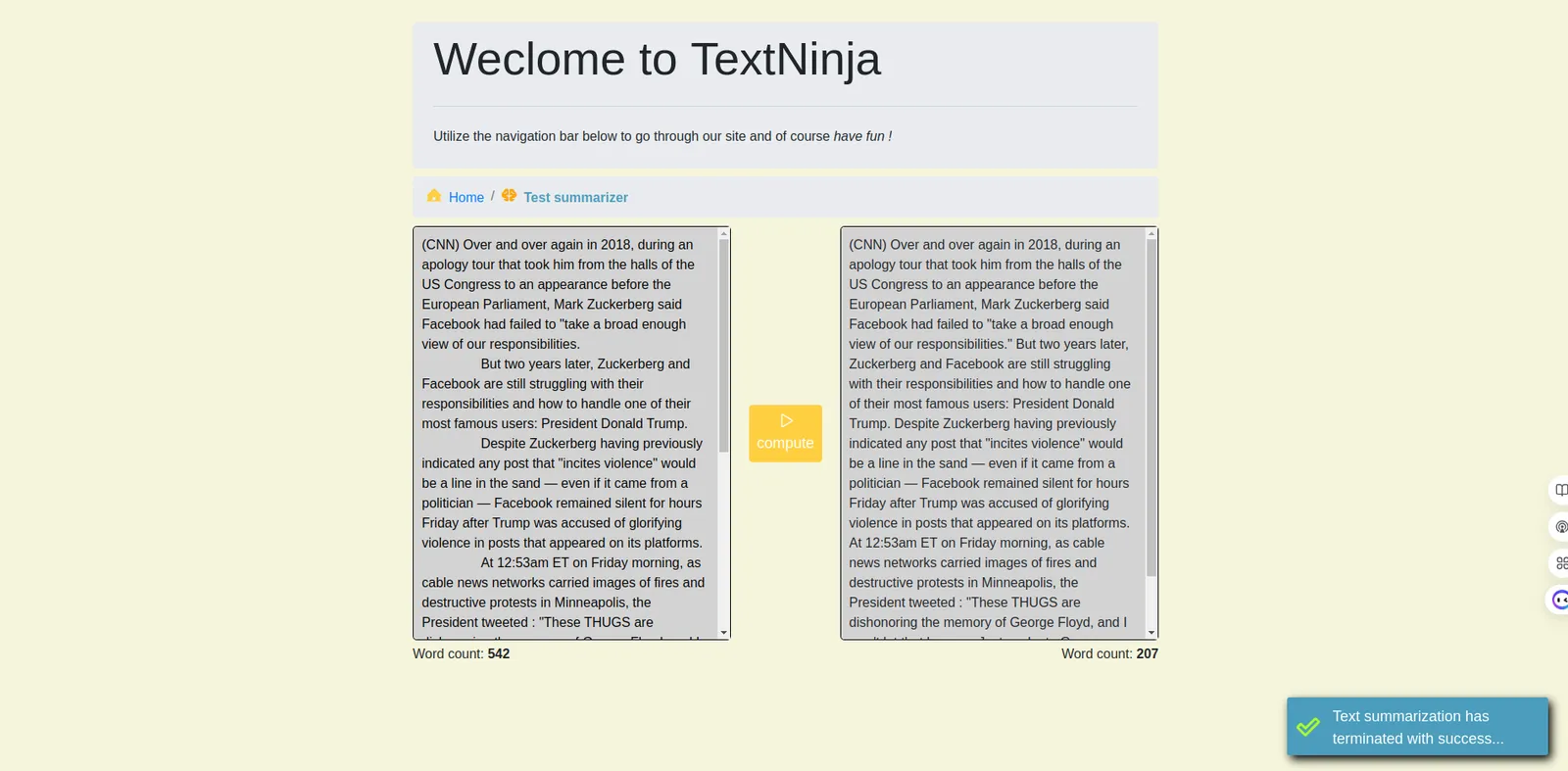 Python Advanced NLP Text Processing